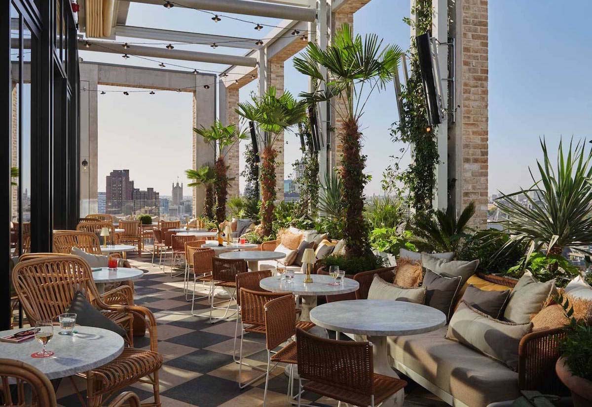 The Frenchiest terraces for al fresco dining in London Taste France